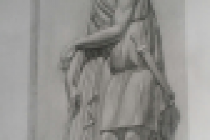 Рисунок барельефа