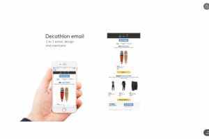 Электронная рассылка, темплейт