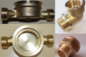 Горячая Объёмная Штамповка - водосчётчик + фитинги