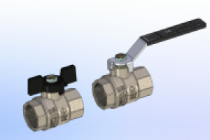 Шаровый кран