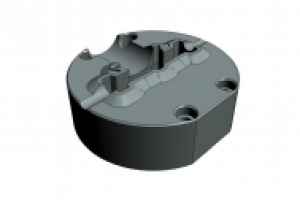 3D модель матрицы вырубного штампа