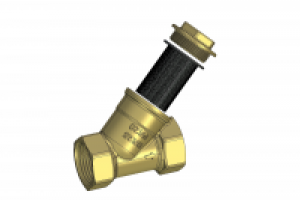 3D модель -  фильтр для механической очистки воды - деталировка