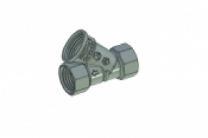 3D модель - грязевой фильтр для механической очистки воды