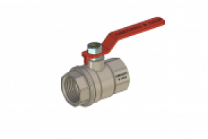 Кран шаровый 1"