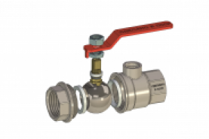 Кран шаровый 1"