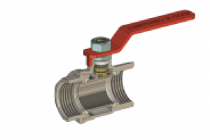 Кран шаровый 1"