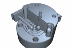 3D модель - штамп Уголок 1/2 ВНР