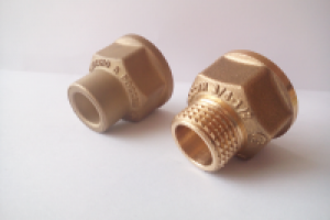 Переходник 3/4" - 1/2" штамповка + деталь