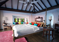 Интерьер виллы на Мальдивах, Anantara Kihava Villas
