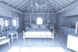 Интерьер виллы 1