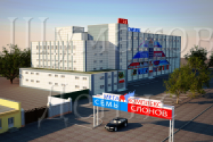 Визуализация мегакомплекса 3