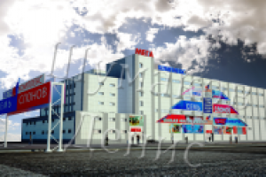 Визуализация мегакомплекса 2