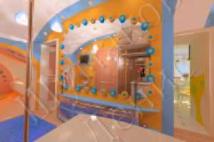 Необычная прихожая 2