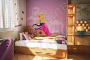 Детская для двух девочек 4