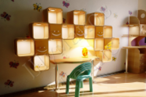 Детская для двух девочек