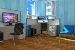 Офис для программистов