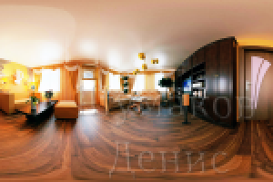 Оранжевая гостиная, панорама