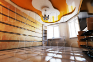 Интерьер со стеновыми панелями 2