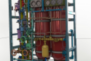 судовая пожарная установка