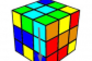 Мобильный решатель Кубика Рубика