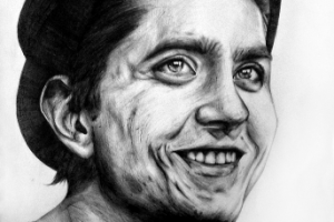 Портрет ручкой