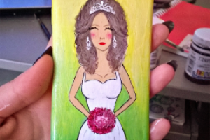 Роспись чехла