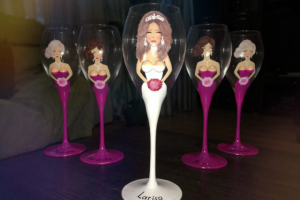 Свадебные бокалы