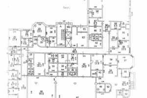 Чертеж фитнес-клуба