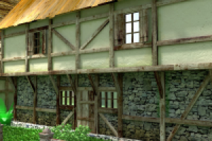 Деревня для компьютерной игры 4