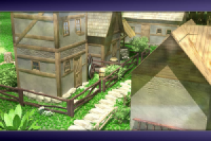 Заставка для компьютерной игры.