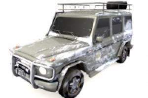 Мерседес G-class 2000