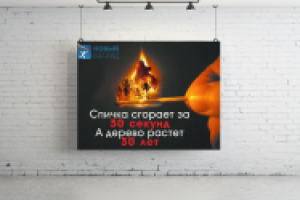 Социальная реклама.Экология