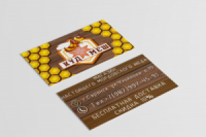 Визитка куд-меш