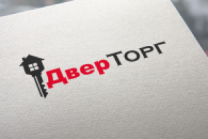 Логотип для ДверТорг
