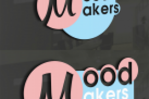 Логотип для ногтевой студии "MOOD MAKERS"