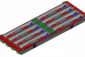 Металлоформа шпал
