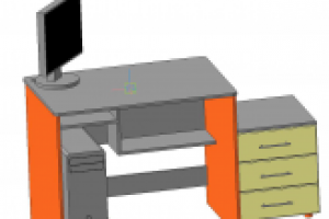 Стол письменный