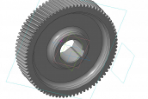 Колесо-шестерня