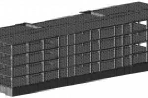 Проект усиления конструкций сущ каркаса здания школы