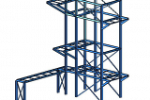 Лестница и площадки песочного фильтра