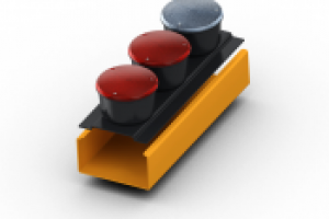 Трехходовые сигнальные огни