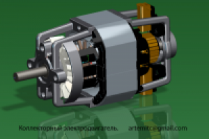 коллекторный электродвигатель