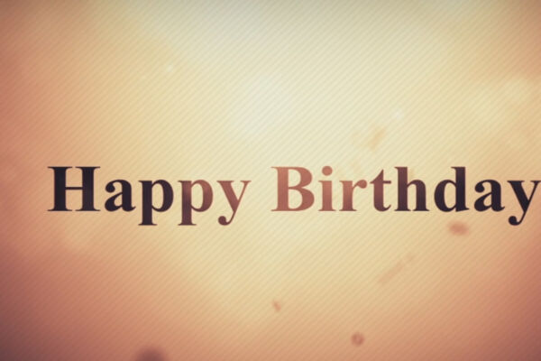 ChirsBer’Y Happy birthday 2016