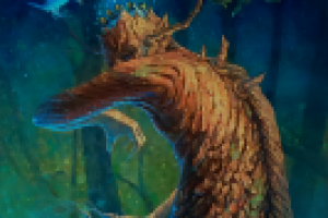 "Дерево", холст