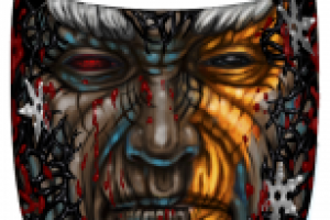 Эскиз для аэрографии "Fukusima prince"