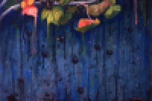 "Варенье", холст