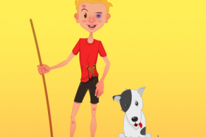 "Мальчик c собакой"