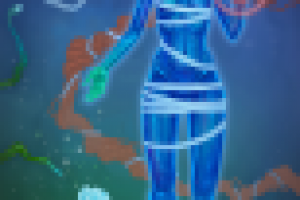 Концепт арт "Нимфа"