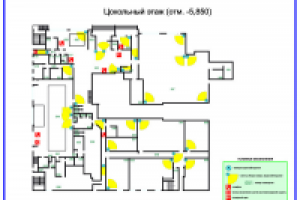 План видеонаблюдения