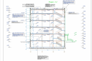 Разрез объекта